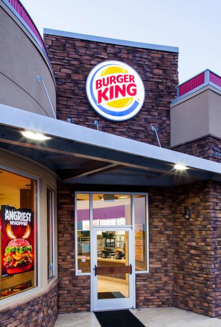 Burger King Outside